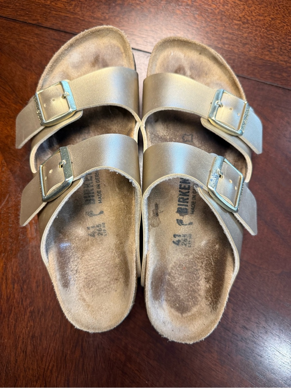 Birkenstock Arizona sandal size 41